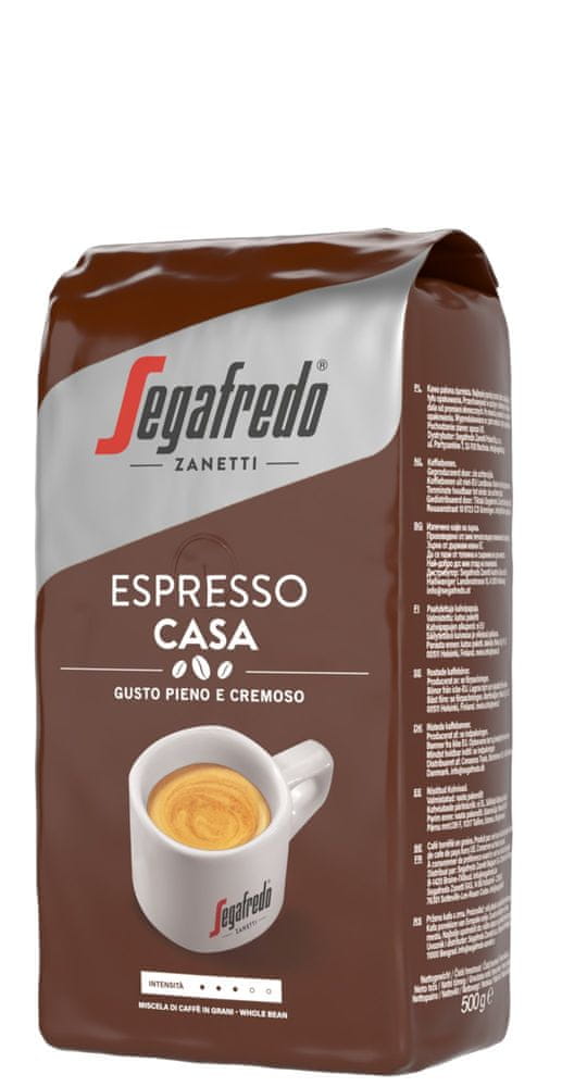 Segafredo Zanetti Espresso Casa 500 g Zrnková